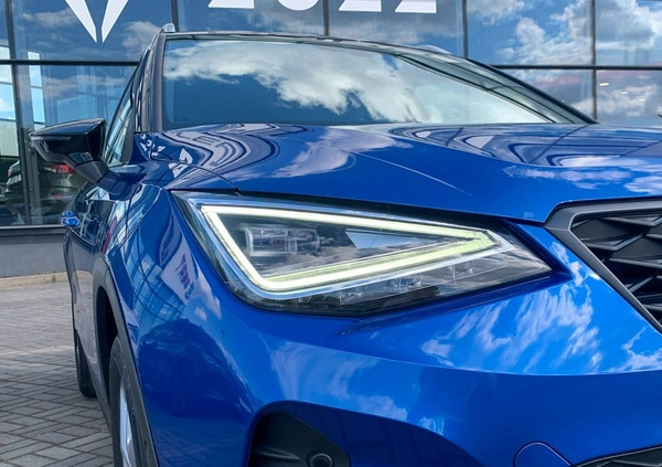 Seat Arona cena 121355 przebieg: 10, rok produkcji 2024 z Trzcińsko-Zdrój małe 121